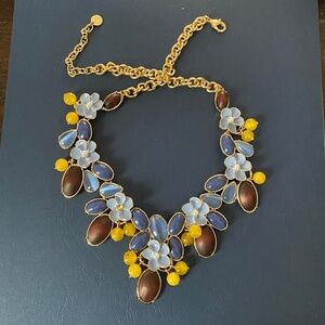 Unique enamel necklace